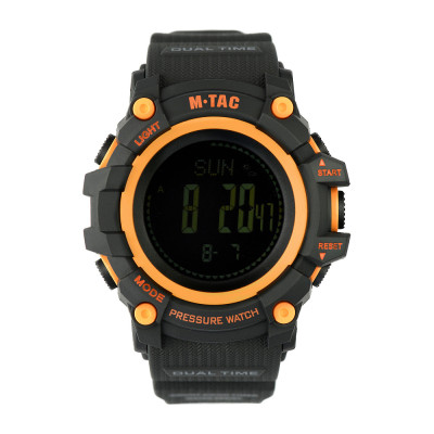 M-Tac Tactical Adventure kell kompassi ja altimeetriga, Oranž