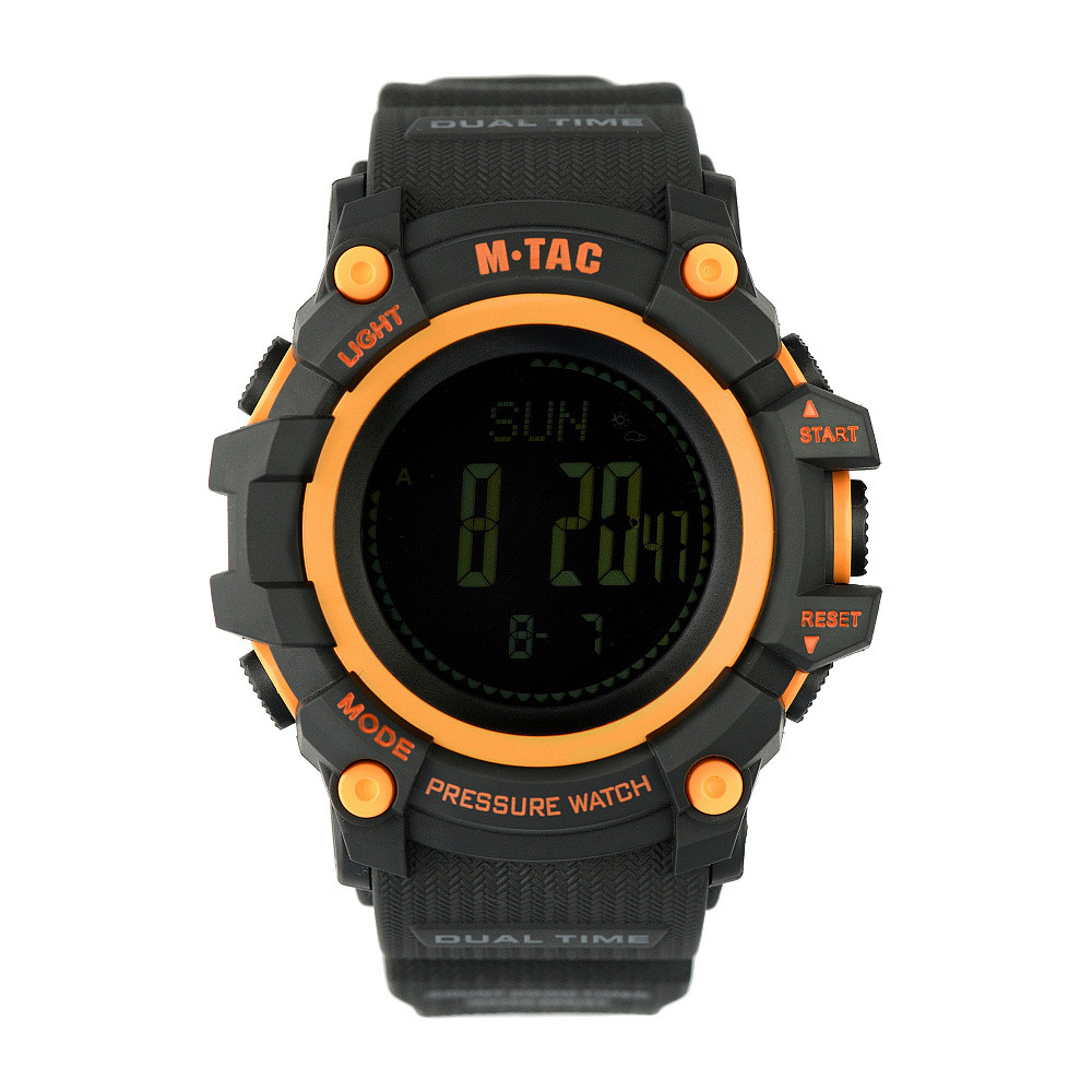 M-Tac Tactical Adventure kell kompassi ja altimeetriga, Oranž