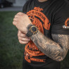 M-Tac Tactical Adventure kell kompassi ja altimeetriga, Oranž