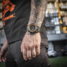 M-Tac Tactical Adventure kell kompassi ja altimeetriga, Oranž