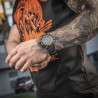M-Tac Tactical Adventure kell kompassi ja altimeetriga, Oranž