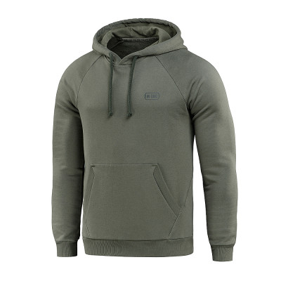 M-Tac Hoodie Cotton Raglan puuvillane kapuutsiga pluus, Army Olive