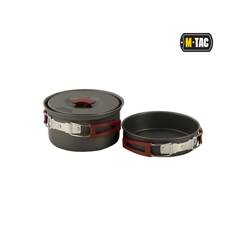 M-Tac Individual Cookware Set Individualus puodų ir indų