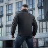 M-Tac Soft Shell jope tuule- ja veekindel, fliisvoodriga, Must