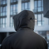 M-Tac Soft Shell jope tuule- ja veekindel, fliisvoodriga, Must