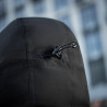 M-Tac Soft Shell jope tuule- ja veekindel, fliisvoodriga, Must