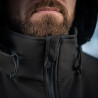 M-Tac Soft Shell jope tuule- ja veekindel, fliisvoodriga, Must
