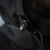 M-Tac Soft Shell jope tuule- ja veekindel, fliisvoodriga, Must
