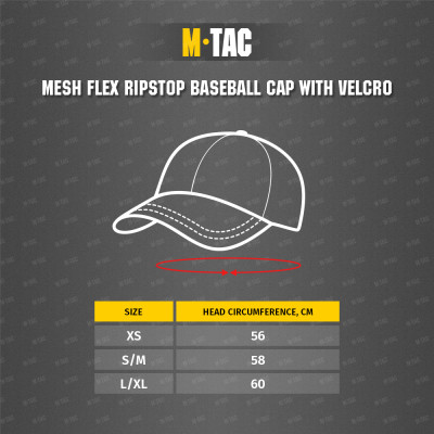 M-Tac Mesh Flex nokamüts võrgu ja takjaga — 6/6
