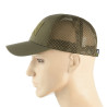 M-Tac Mesh Flex nokamüts võrgu ja takjaga, Dark Olive