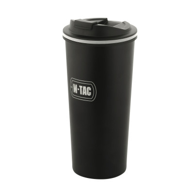 M-Tac termokruus klapiga, 450 ml, Must