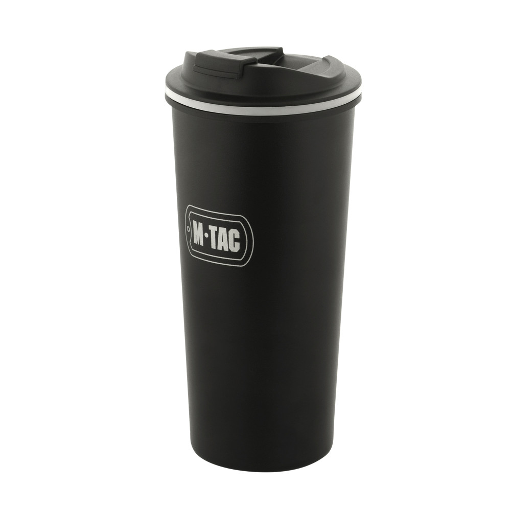 M-Tac termokruus klapiga, 450 ml, Must