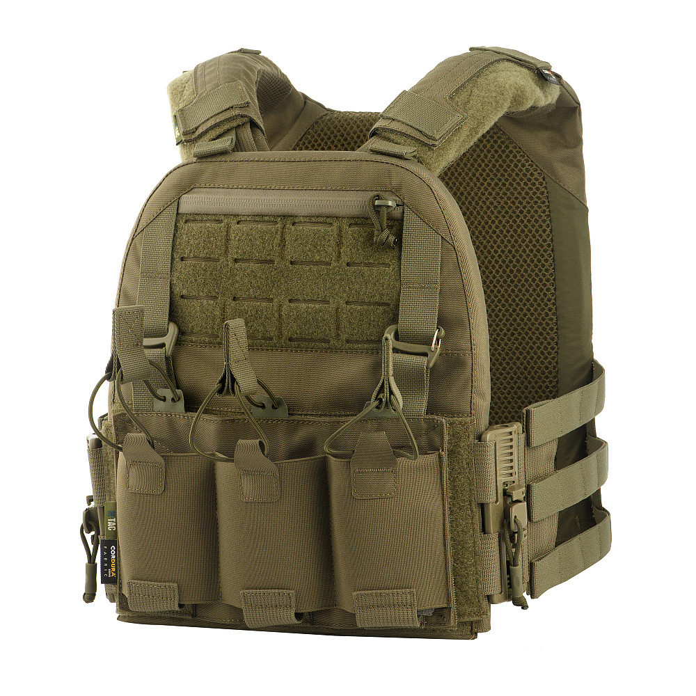 M-Tac Cuirass QRS taktikaline vest, suurus L (Cordura 500D)