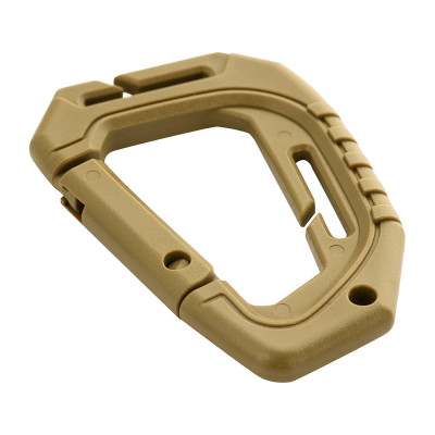 M-Tac plastist taktikaline karabiin MOLLE-ga, Coyote