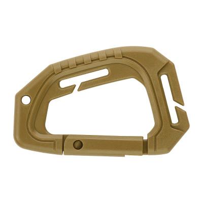 M-Tac plastist taktikaline karabiin MOLLE-ga, Coyote