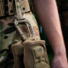 M-Tac plastist taktikaline karabiin MOLLE-ga, Coyote