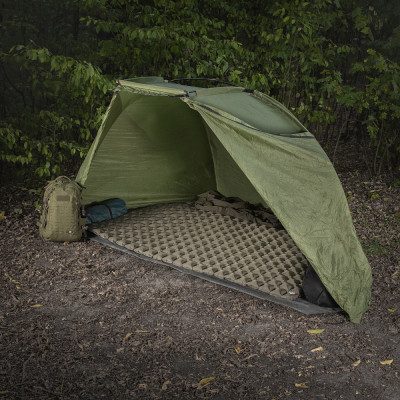 M-Tac täispuhutav magamisalus 195x120 cm (40D nailon)