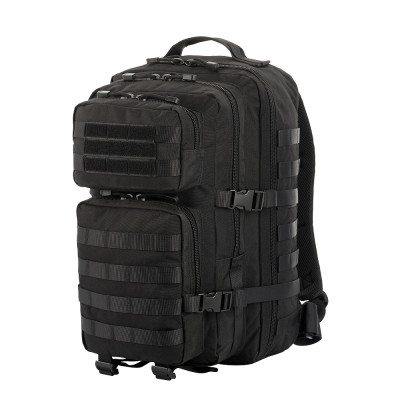M-Tac Large Assault Pack 36 l seljakott MOLLE-ga, Must