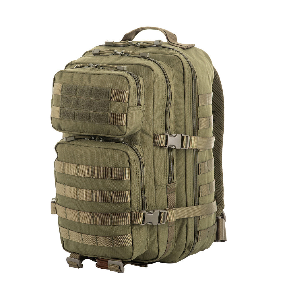 M-Tac Large Assault Pack 36 l seljakott MOLLE-ga, Olive