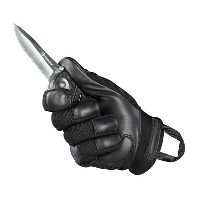 M-Tac Police Gen.2 taktikalised laskekindad, Must