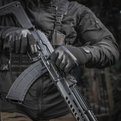 M-Tac Police Gen.2 taktikalised laskekindad, Must