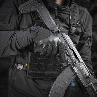 M-Tac Police Gen.2 taktikalised laskekindad, Must