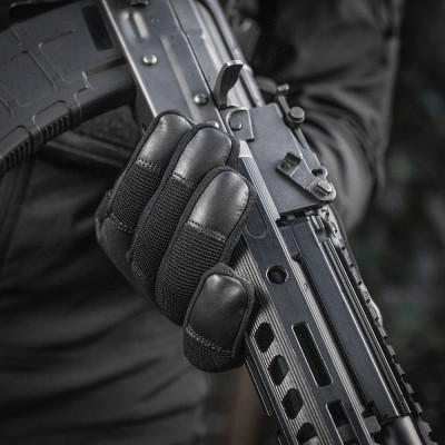 M-Tac Police Gen.2 taktikalised laskekindad, Must