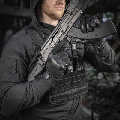 M-Tac Police Gen.2 taktikalised laskekindad, Must