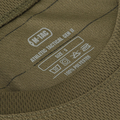 M-Tac Athletic Gen.2 särk niiskust juhtiv, Olive