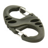 M-Tac plastist S-kujuline topeltkarabiin, Olive
