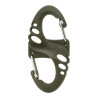 M-Tac plastist S-kujuline topeltkarabiin, Olive