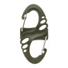 M-Tac plastist S-kujuline topeltkarabiin, Olive
