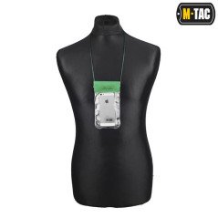 M-Tac Waterproof Case for Documents 16х9cm Vandeniui atsparus