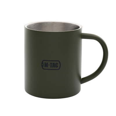 M-Tac termokruus 250 ml, oliivroheline, roostevaba teras