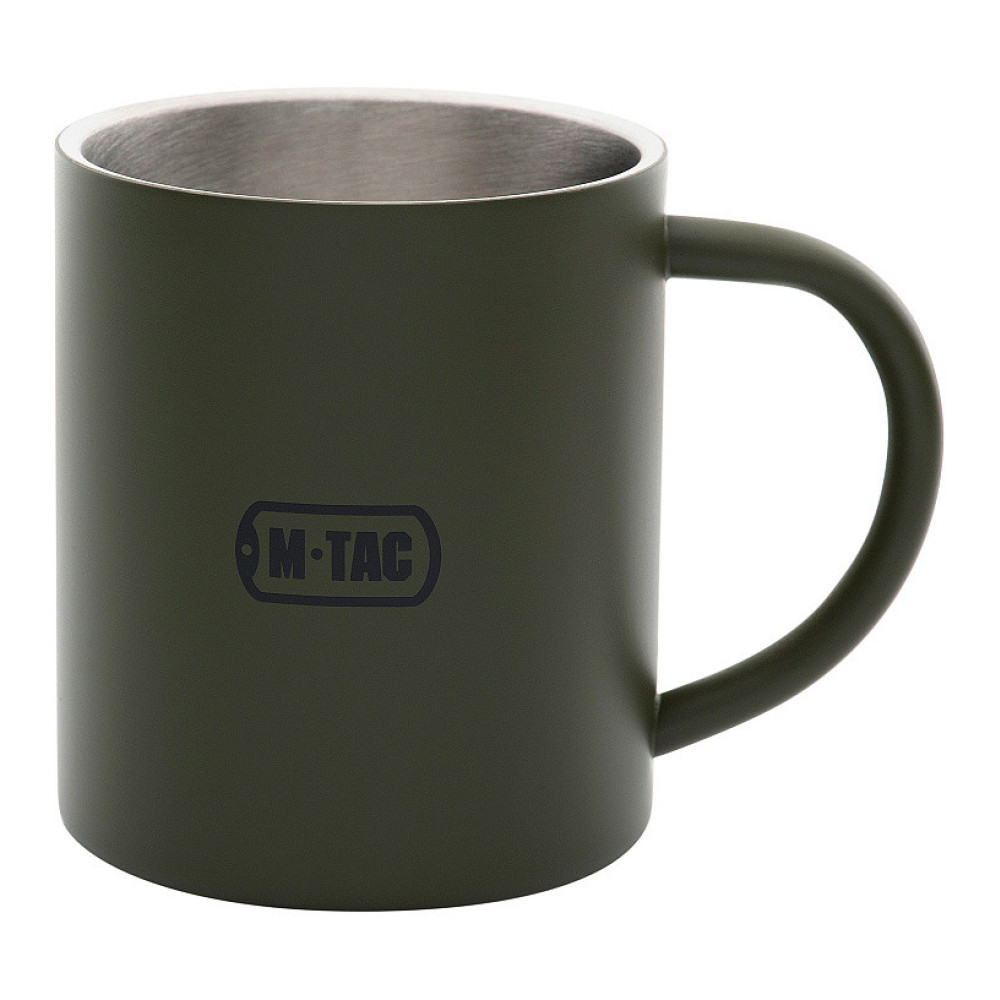 M-Tac termokruus 250 ml, oliivroheline, roostevaba teras