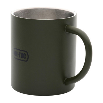 M-Tac termokruus 250 ml, oliivroheline, roostevaba teras