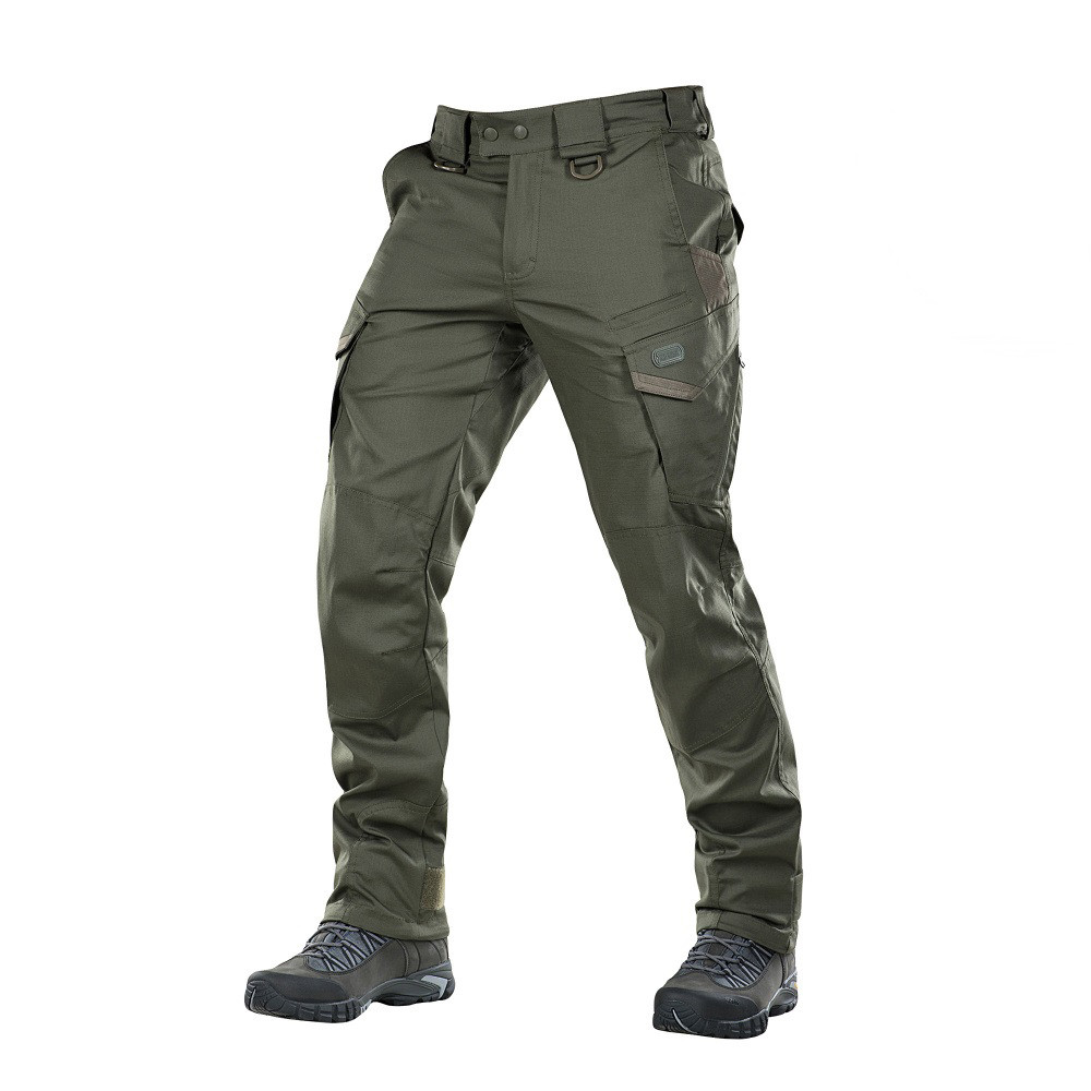 M-Tac Aggressor Gen.II Flex taktikalised püksid, Army Olive