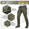M-Tac Aggressor Gen.II Flex taktikalised püksid, Army Olive