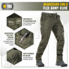 M-Tac Aggressor Gen.II Flex taktikalised püksid, Army Olive