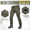 M-Tac Aggressor Gen.II Flex taktikalised püksid, Army Olive