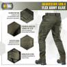 M-Tac Aggressor Gen.II Flex taktikalised püksid, Army Olive