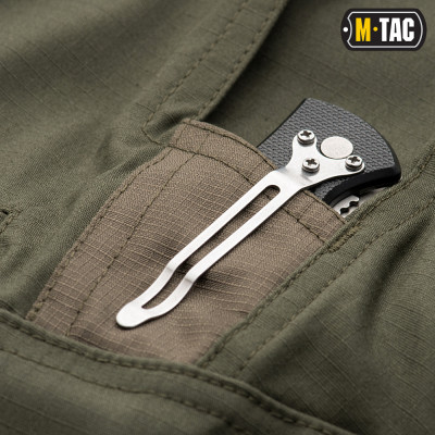M-Tac Aggressor Gen.II Flex taktikalised püksid, Army Olive