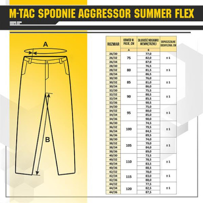 M-Tac Aggressor Summer Flex suvised taktikalised püksid — 6/6