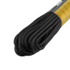 M-Tac Paracord 475 15 m – paracord-nöör, Must