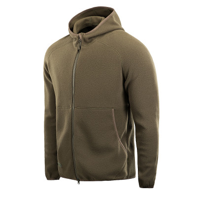 M-Tac Lite Microfleece dressipluus kapuutsiga, Army Olive
