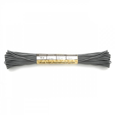 M-Tac Paracord Minicord 15 m – paracord-nöör, Foliage Green