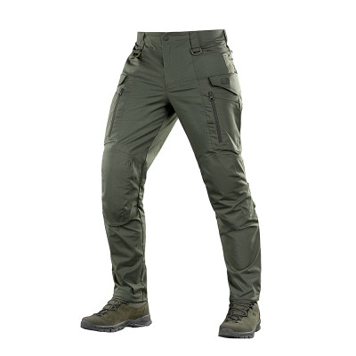 M-Tac Conquistador Flex taktikalised püksid, Teflon, Army Olive