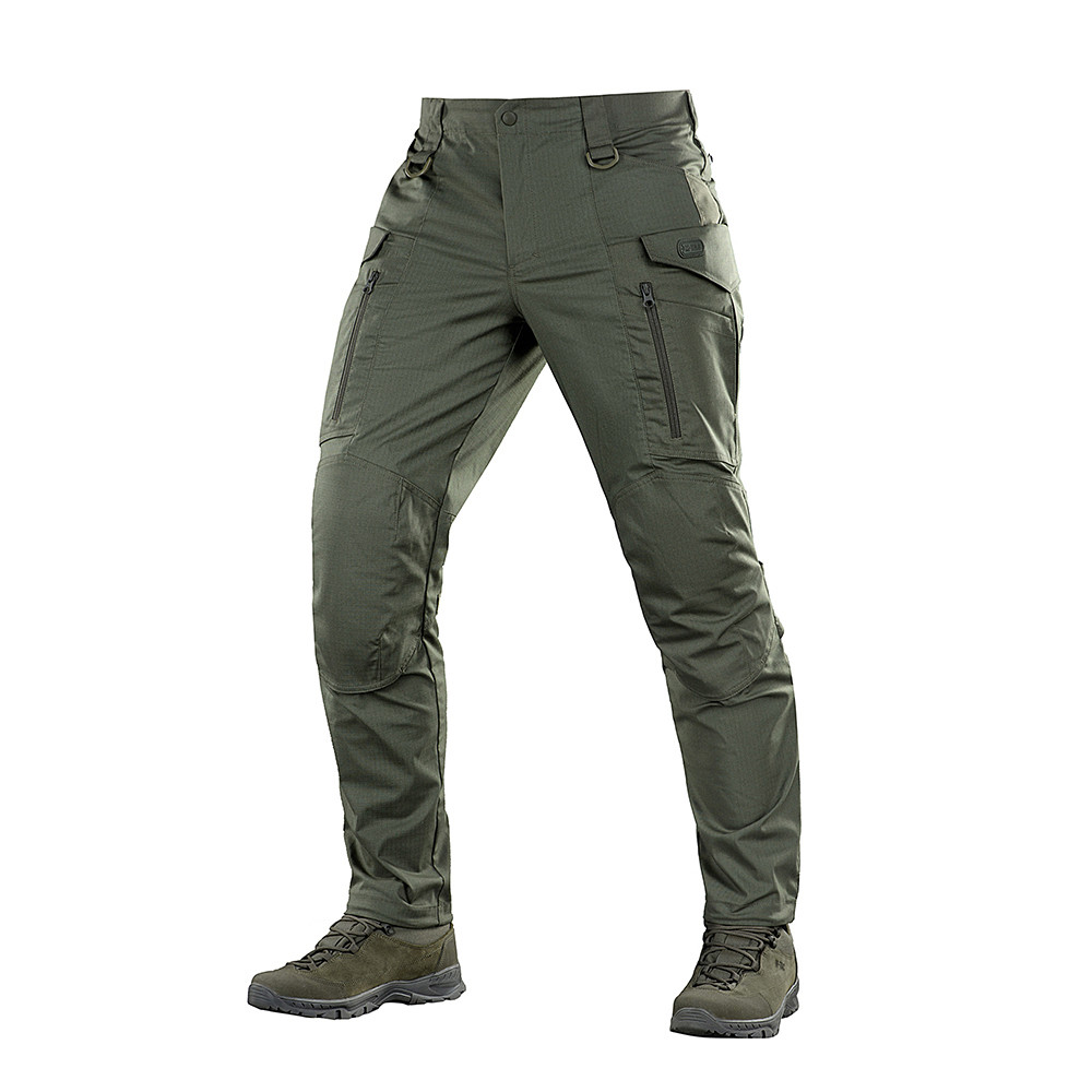 M-Tac Conquistador Flex taktikalised püksid, Teflon, Army Olive