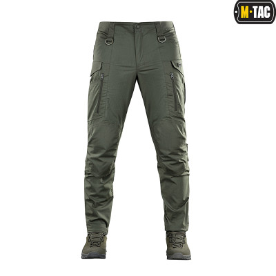 M-Tac Conquistador Flex taktikalised püksid, Teflon, Army Olive