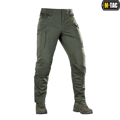 M-Tac Conquistador Flex taktikalised püksid, Teflon, Army Olive
